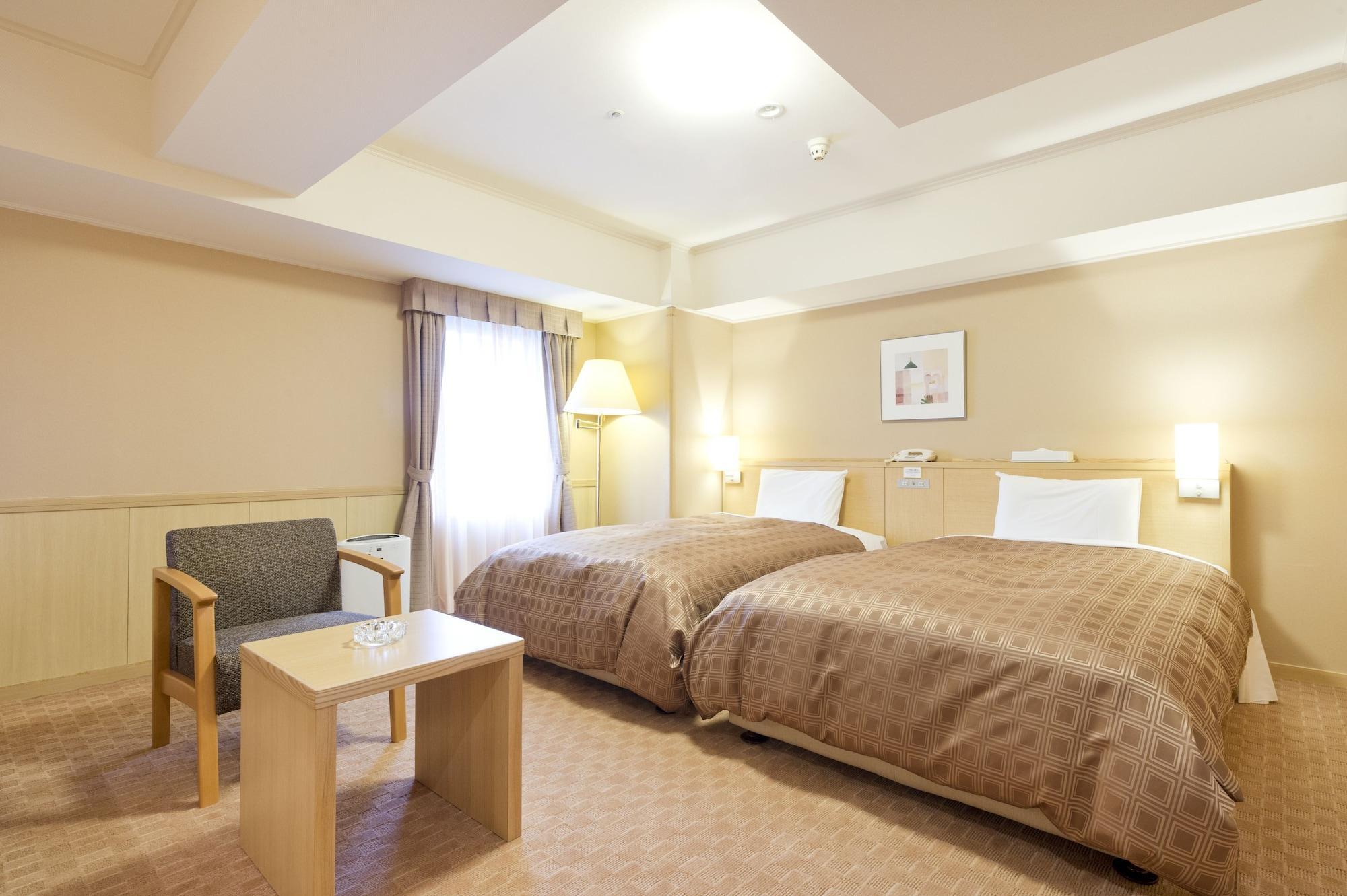 Hotel Sunroute Sapporo Ngoại thất bức ảnh