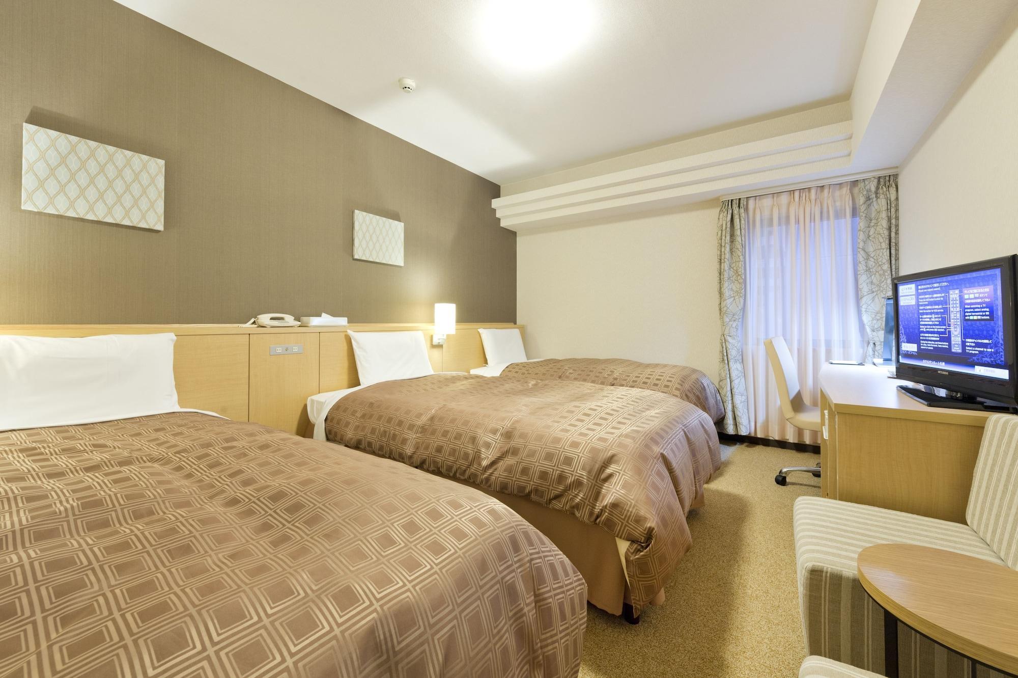 Hotel Sunroute Sapporo Ngoại thất bức ảnh
