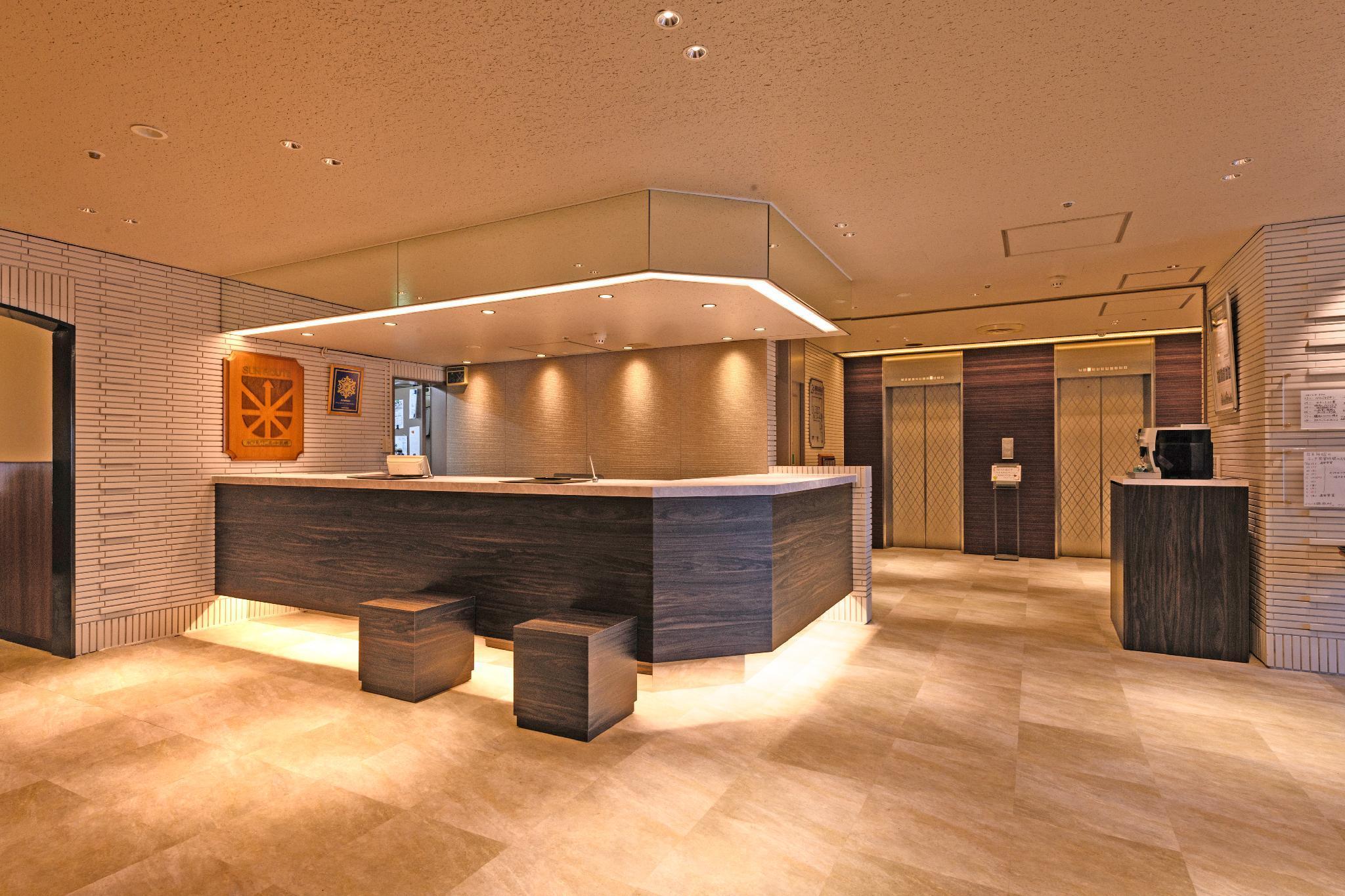 Hotel Sunroute Sapporo Ngoại thất bức ảnh