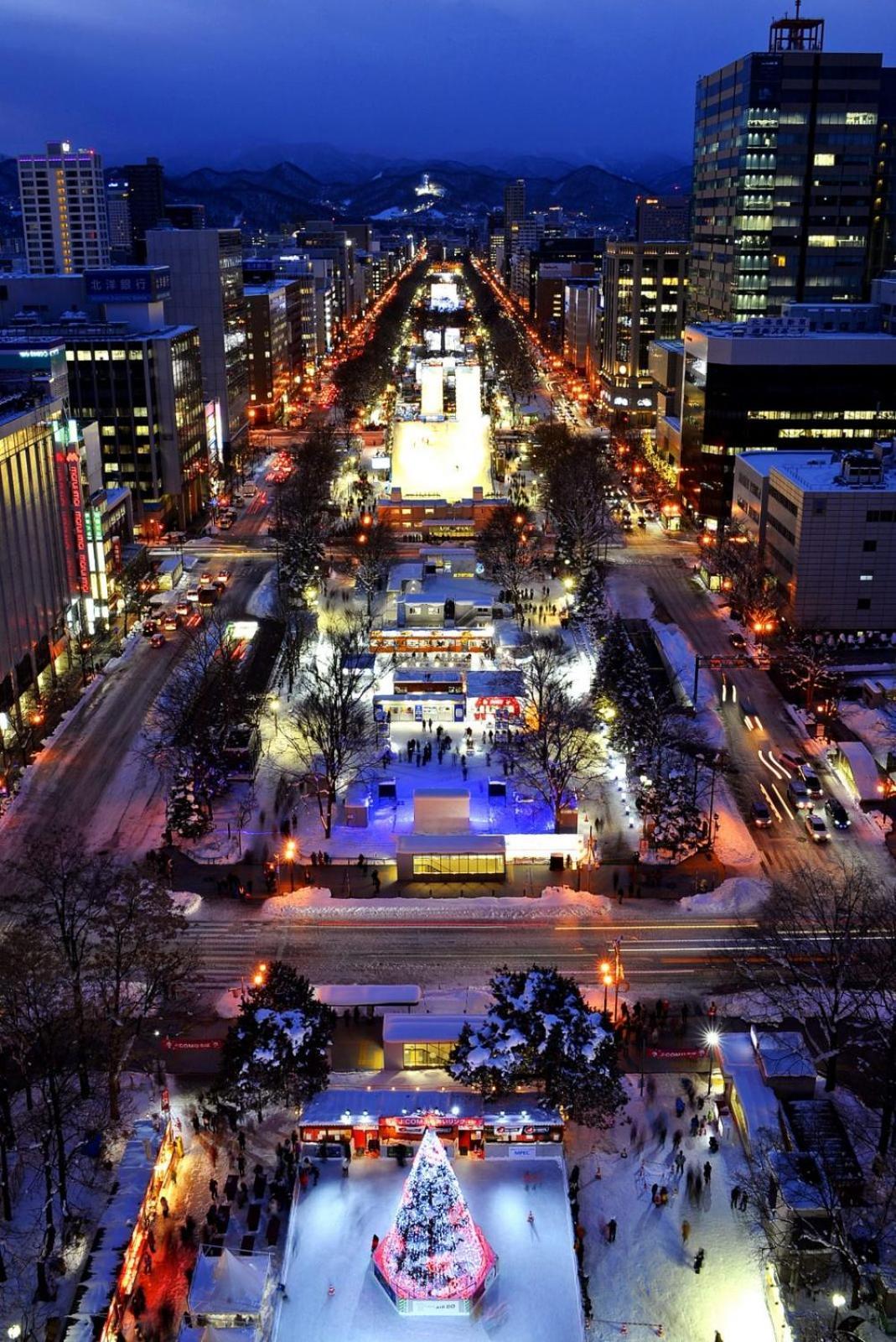 Hotel Sunroute Sapporo Ngoại thất bức ảnh