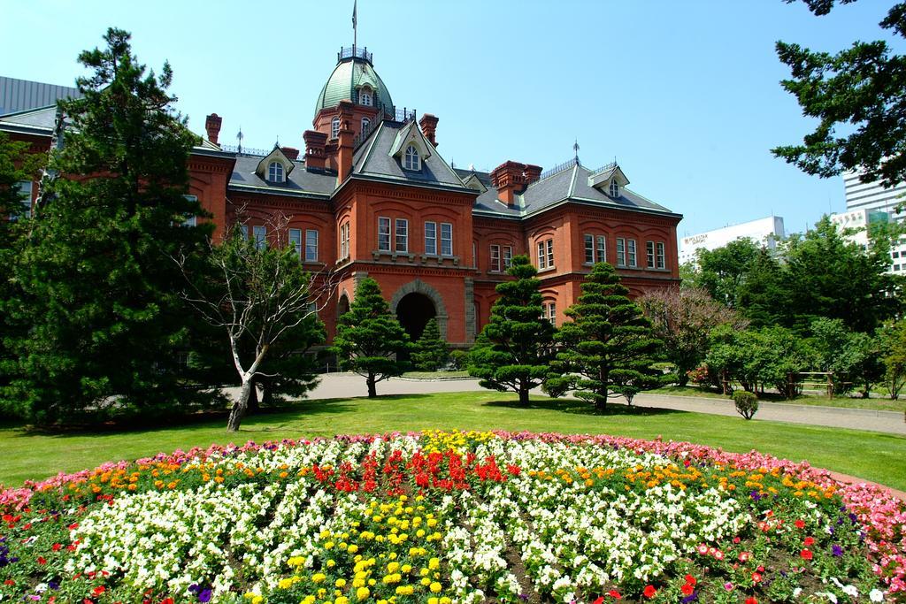Hotel Sunroute Sapporo Ngoại thất bức ảnh