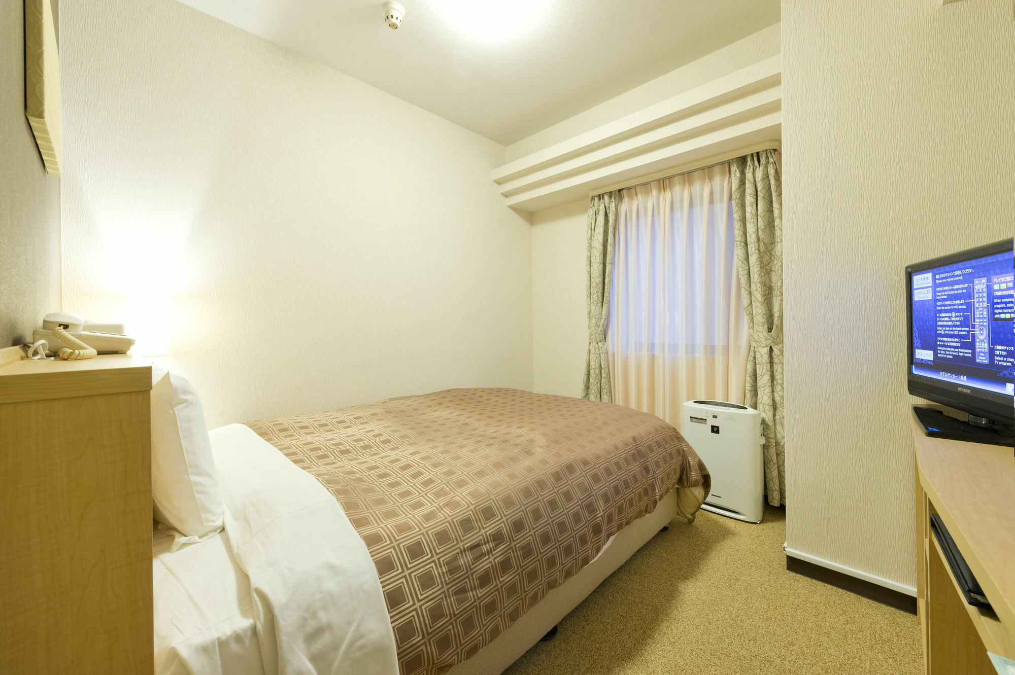 Hotel Sunroute Sapporo Ngoại thất bức ảnh