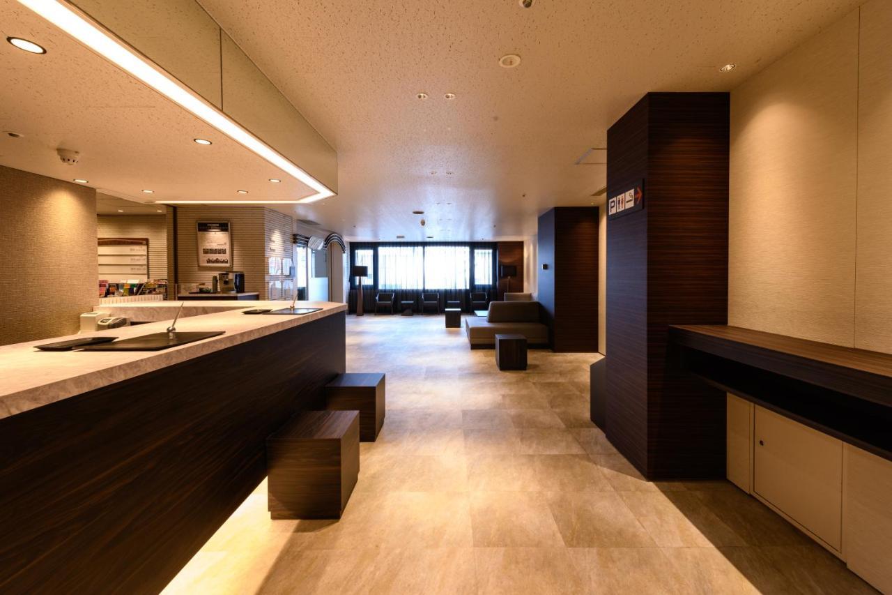 Hotel Sunroute Sapporo Ngoại thất bức ảnh