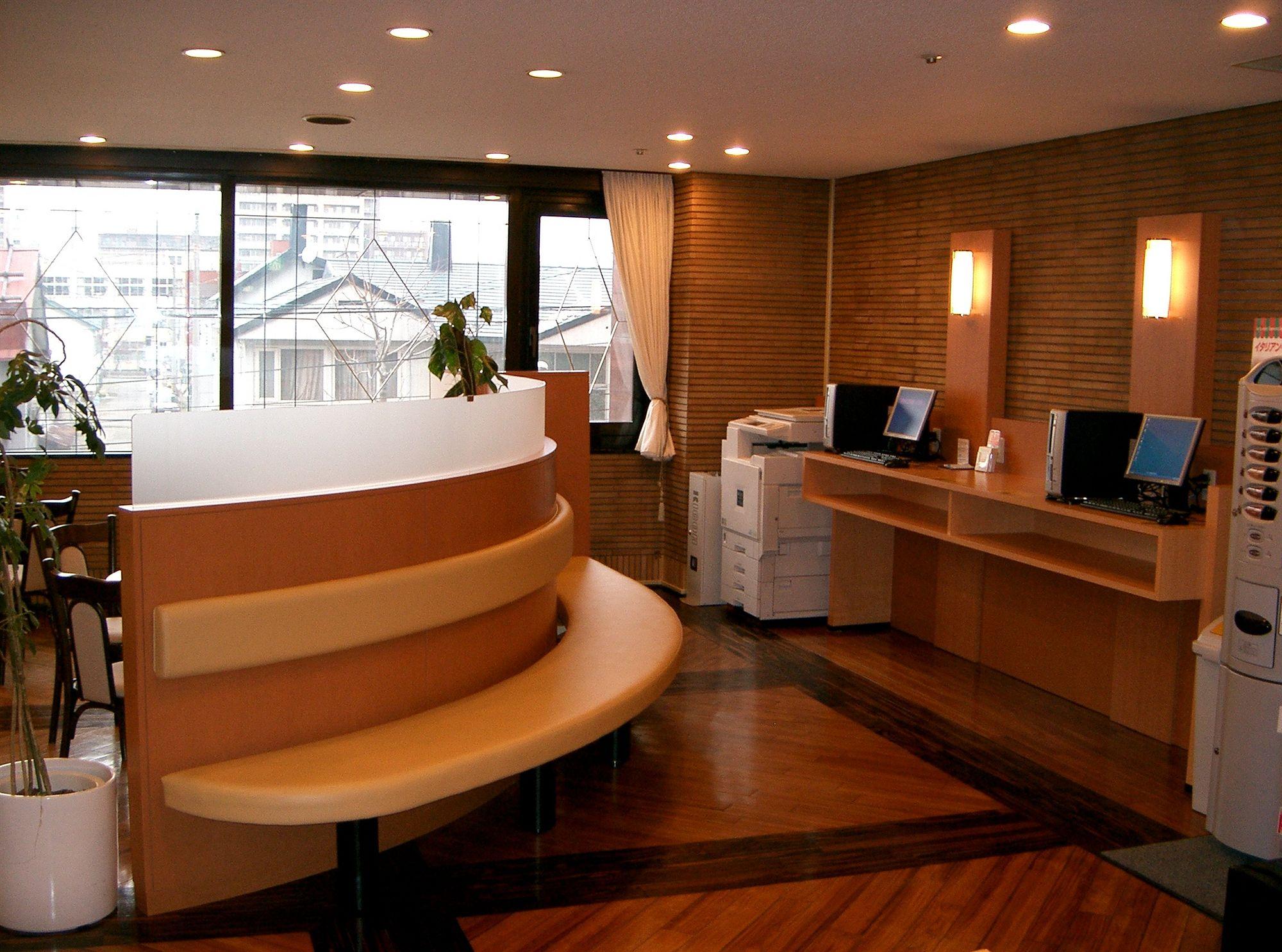 Hotel Sunroute Sapporo Ngoại thất bức ảnh